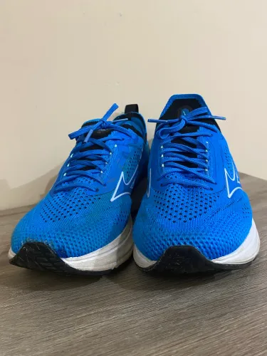 Tênis Mizuno Azul Nº 35 Original - Muito Novo e Confortável