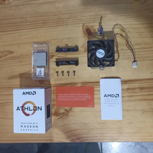 Processador AMD Athlon 3000G