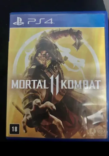 Jogo mortal kombat ps4