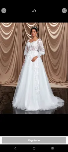 Vestidos de noiva civil e religioso