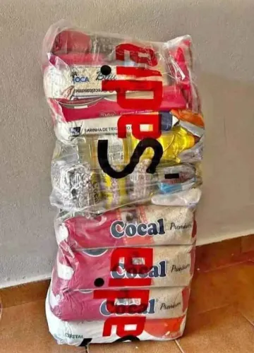 Cesta de alimentos