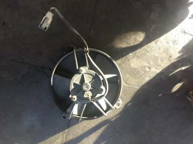 Ventuinha do radiador da xt 660