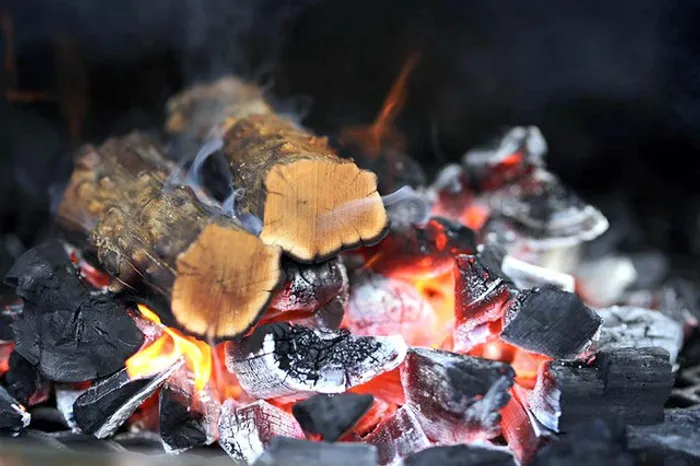 Lenha ou carvão no churrasco?!