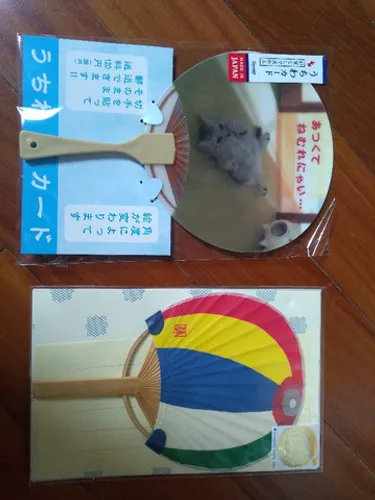 Papelaria japonesa (cartão-postal, envelopes. bloquinho, mini pasta)