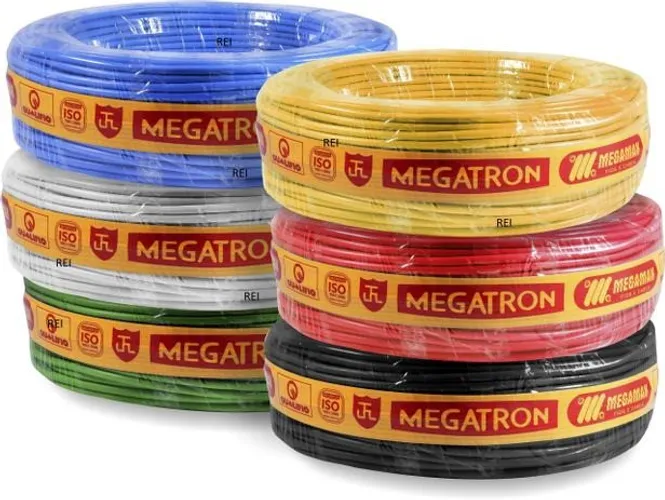 Fio Cabo Flexivel 2,5mm Original Megatron (Honestidade e Qualidade Distribuidora Jk)
