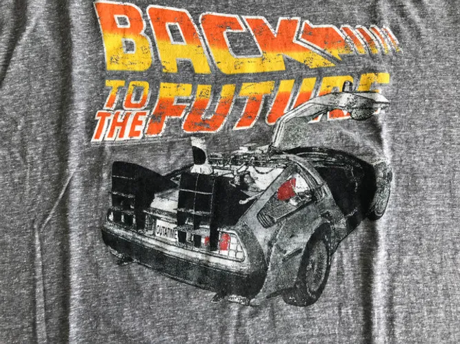 Camiseta americana Back to the Future G