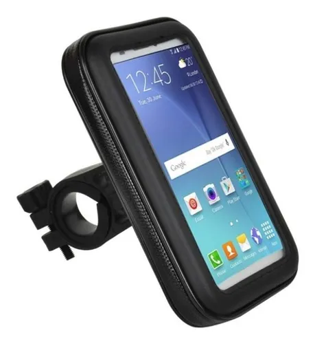Suporte Case Capa Celular À Prova D'água 6,3'' Gps Moto Bike
