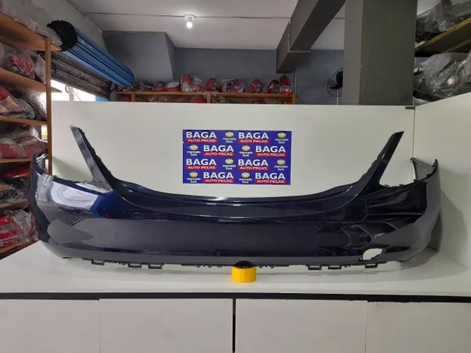 Parachoque Traseiro Mercedes C180 C200 2019 2020 Original BG621