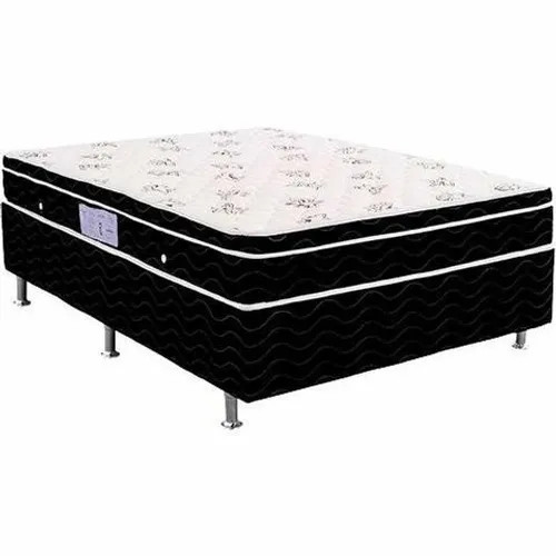 Cama casal competa genki kenko 12 parcelas de R$ 118.00