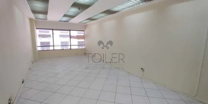 Sala comercial na Rua do Ouvidor.