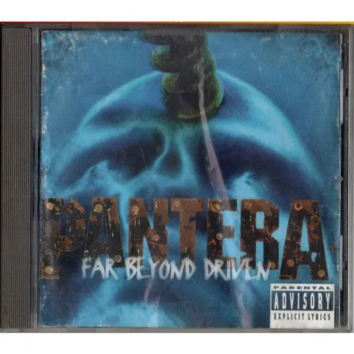 CD Far Beyond Driven (Importado) - Pantera