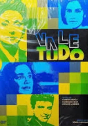 Dvd Novela Vale Tudo original 