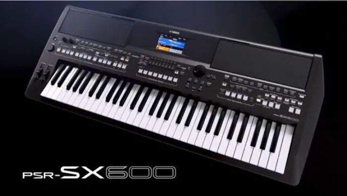 Teclado Yamaha SX600 novo caixa lacrada pack gratis