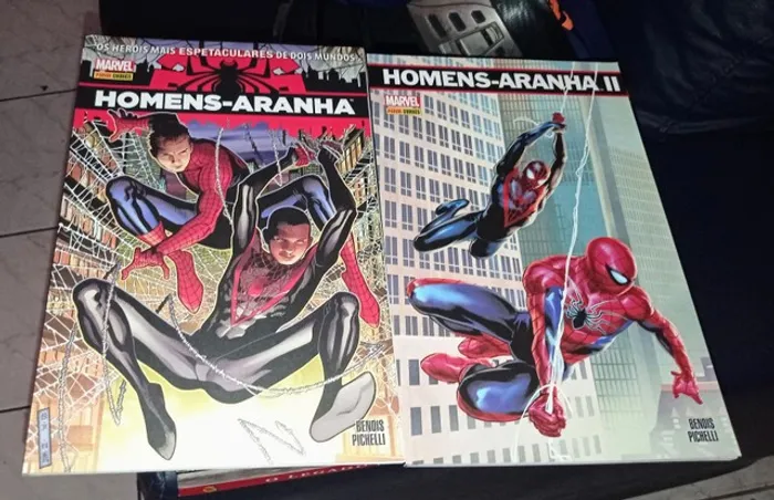 Homens Aranha 1 e 2
