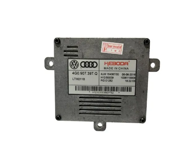 Reator Xenon Farol Led Audi A3 Q3 4g0907397q Original