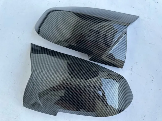 Par Capa Retrovisor Carbono Série M Bmw 320i 328i 2013 a 2018 Novas
