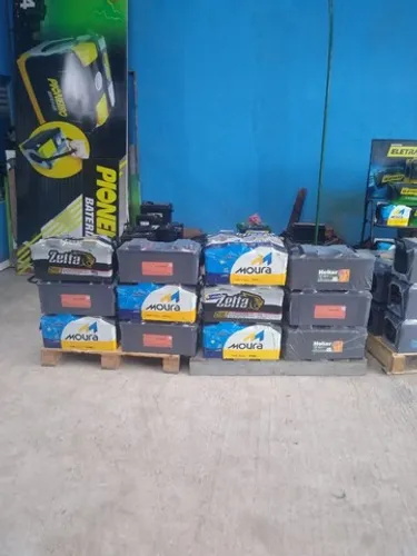 Mega promoção Bateria Moura 150 ah !!! A base de trocar !!