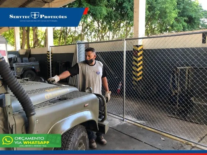Instalação de Alambrado e seus Benefícios. (Servtec Proteções)