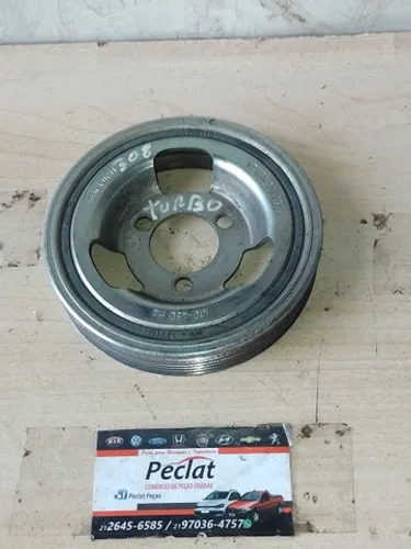 Polia virabrequim motor THP 208 308 408  3008  C4 lounge 