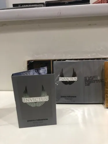 Amostra de perfumes 
