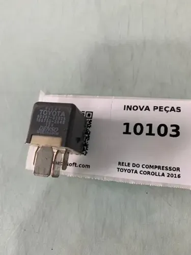 rele do compressor Toyota Corolla 2016 10103