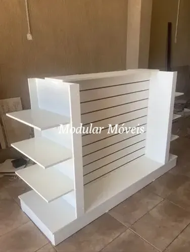 Gôndola Canaletado Central - MDF