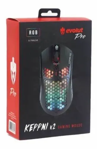 Mouse Gamer Evolut Keppni V.2 Pro RGB