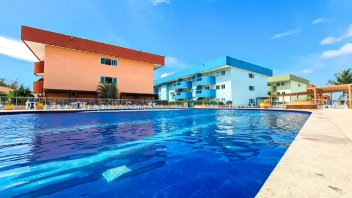 Condomínio Golden Lake Apart Hotel - Apto 1 ou 2 quartos em Arraial do Cabo