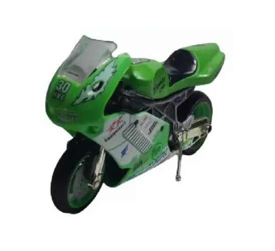 Moto Fighter 250c 1:18 12 Cm Miniatura Colecionável Diecast