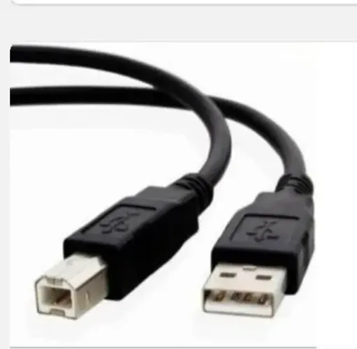Cabo USB para impressora am/bm