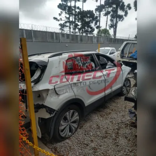 Sucata Vw T-cross 1.0 Tsi 2023