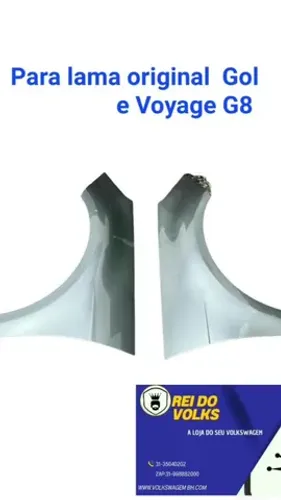 Para lamas originais  do Gol e Voyage G8 