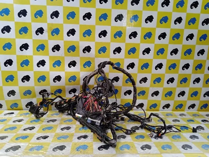 Chicote Frontal Motor Ford Novo Ka 1.0 3cc 12v 2014-18 Cod. h3b5-12a581-vg 