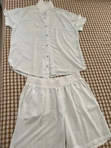 Conjunto original da NIX branco M 38 elétron white