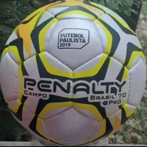 Bola de Futebol Paulistao Penalty Brasil 70 Pro Campeonato Paulista Sub 20 2019 NOVA