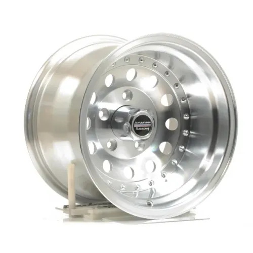 Roda American Racing Outlaw AR61 Diamantada Aro 15 / Tala 10" / Furação 5x120 / Off-set -3
