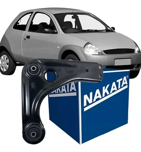 Bandeja Suspensão Dianteiro Ford Ka 1997 à 2007 - D/E (Bucha) - Nakata
