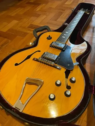 Guitarra Semi Acústica Tagima Jazz 1750