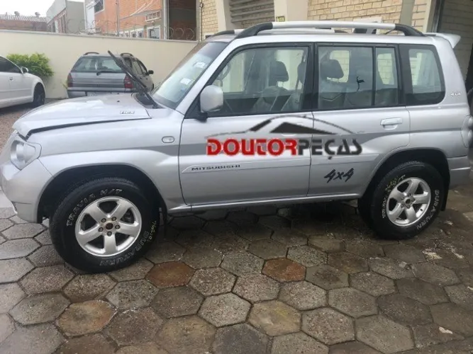 Sucata Mitsubishi Pajero Tr4 2007 4x4 Automatica