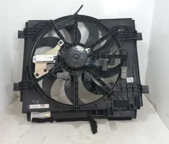 ventoinha eletroventilador nissan sentra 2.0 2015