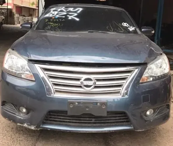 Sucata Nissan Sentra S Mec 2008 Para Retirada De Peças