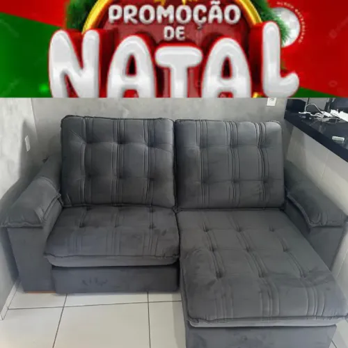 Sofa Retratil 4 lugares otima oferta
