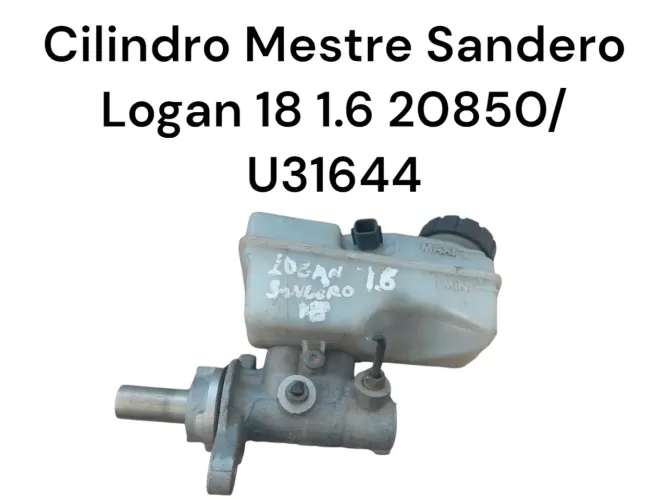 Cilindro Mestre Sandero Logan 18 1.6 20850/U31644