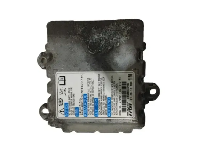 modulo rcm honda city personal 1.5 16v 2018 acionado 