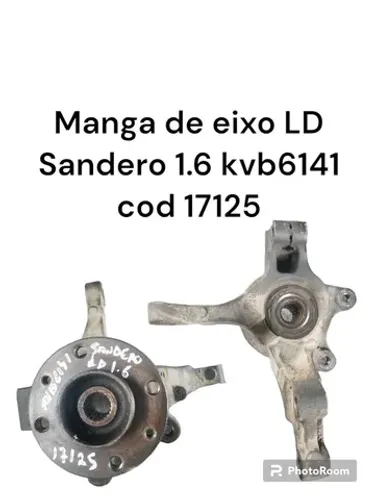 Manga de eixo lado direito Renault Sandero 1.6