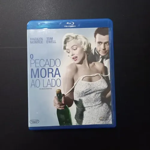 Blu-ray - O Pecado Mora as Lado