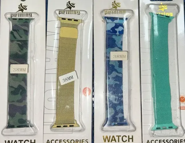 Pulseiras Resistente Magnética Para Smartwatch 38