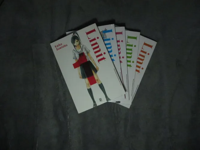 Mangá Limit - Keiko Suenobu; VOL 1 AO 5