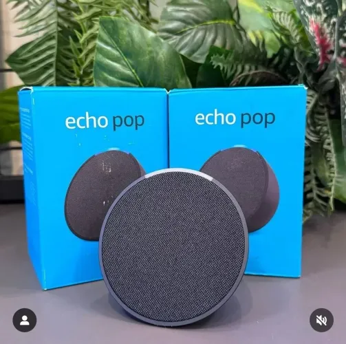 Echo Pop - Assistente de Voz Alexa - Novo