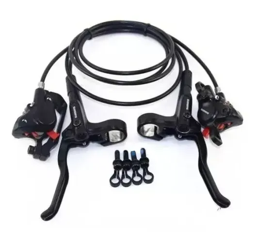  Freios Hidráulico Shimano Altus Mt200 Original O Par
